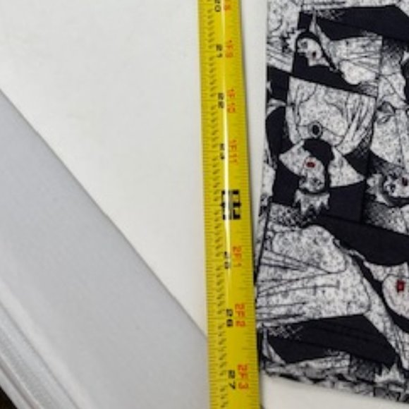 LuLaRoe OS Evil Queen Leggings - Sz TC2 - Picture 5 of 5